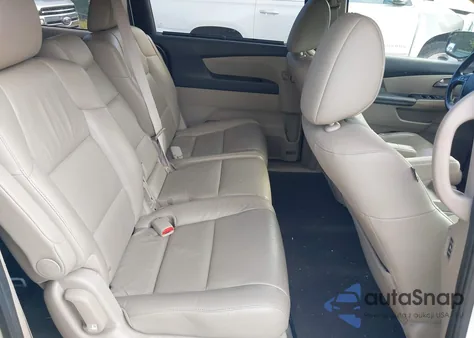 2012 Honda Odyssey Ex-L z USA, uszkodzony, nr VIN 5FNRL5H62CB025671